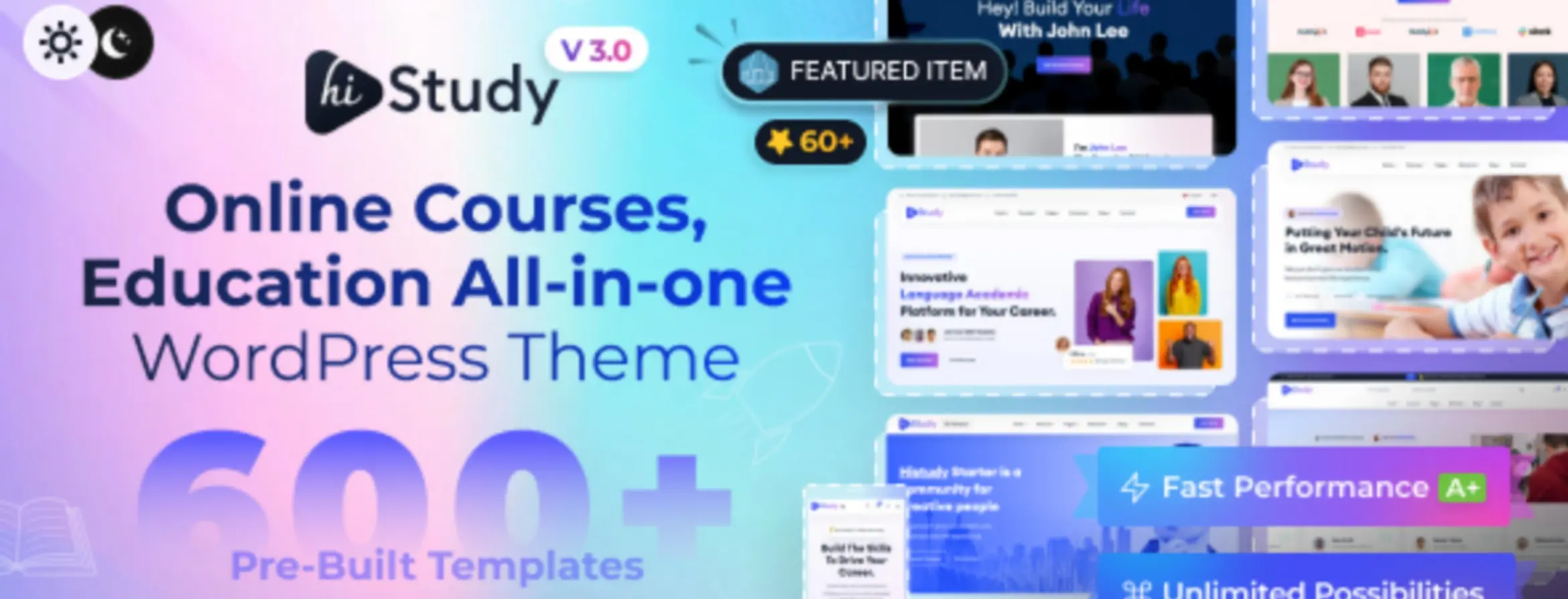 Template WordPress | HiStudy