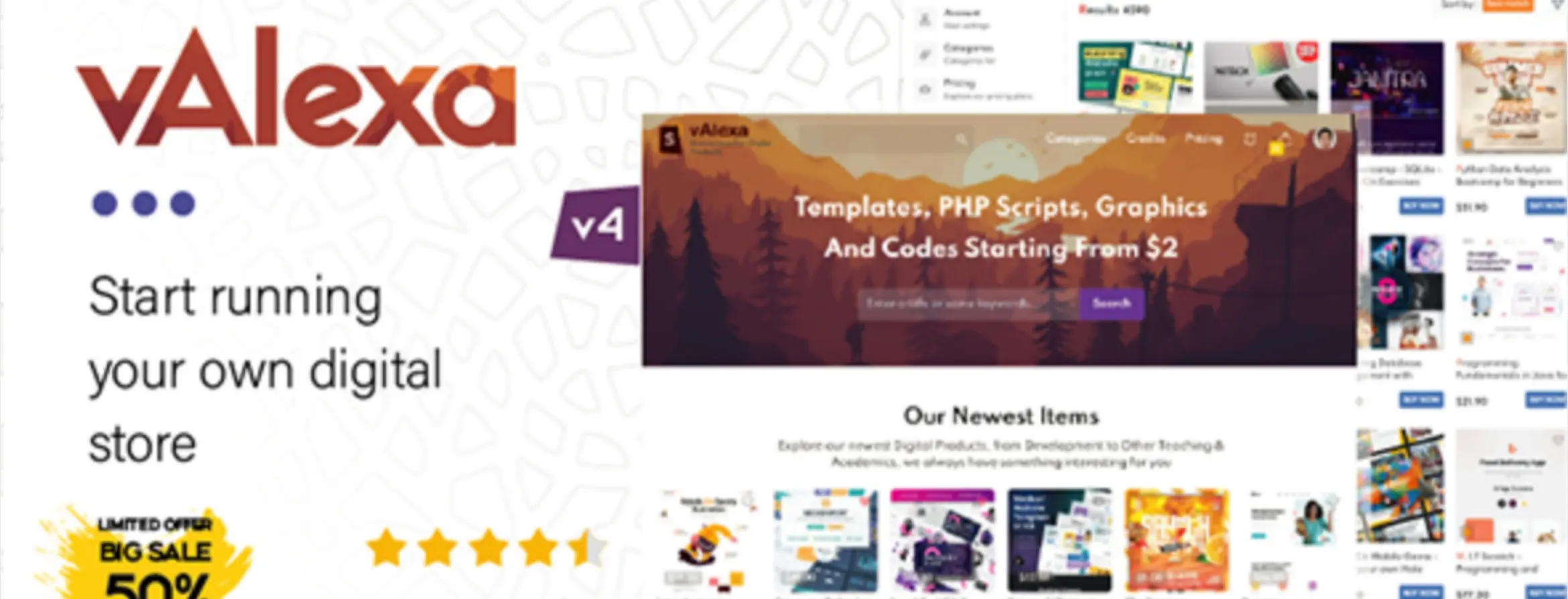 Valexa - Script PHP untuk Menjual Produk Digital & Digital Download