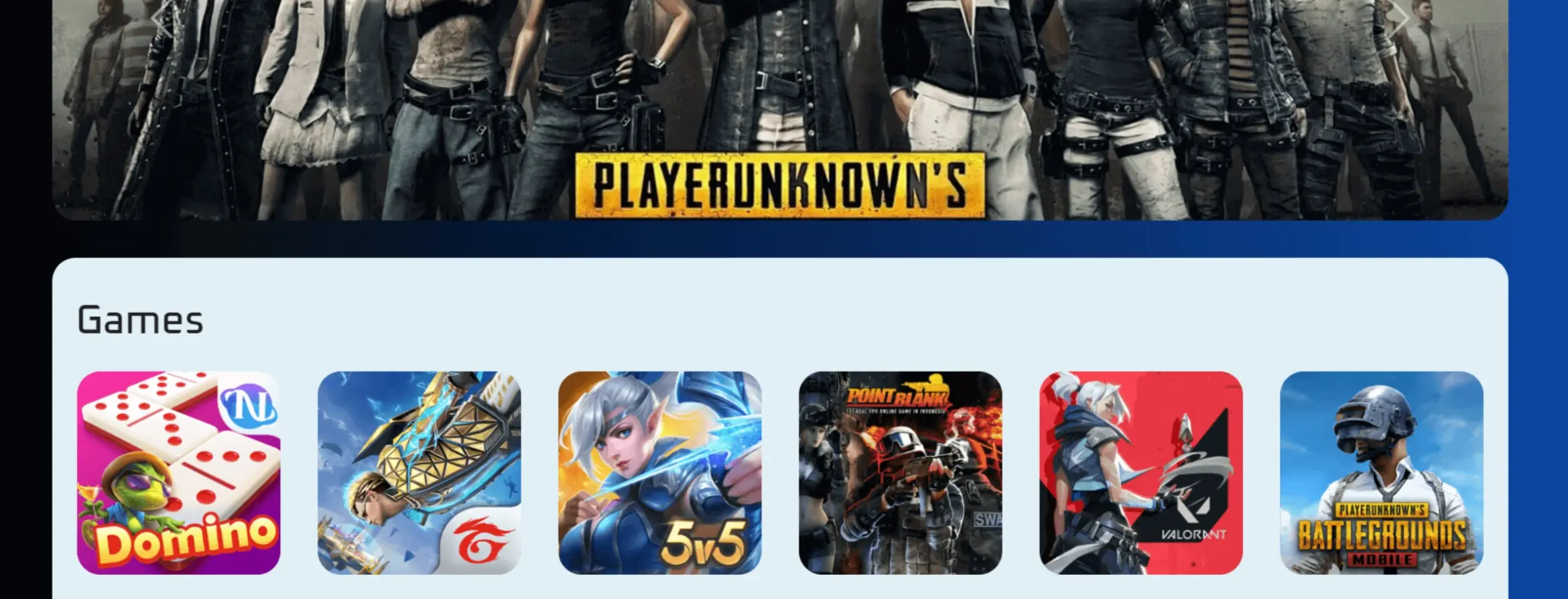 Web Topup Games, Voucher & PPOB Blackexpo Topup