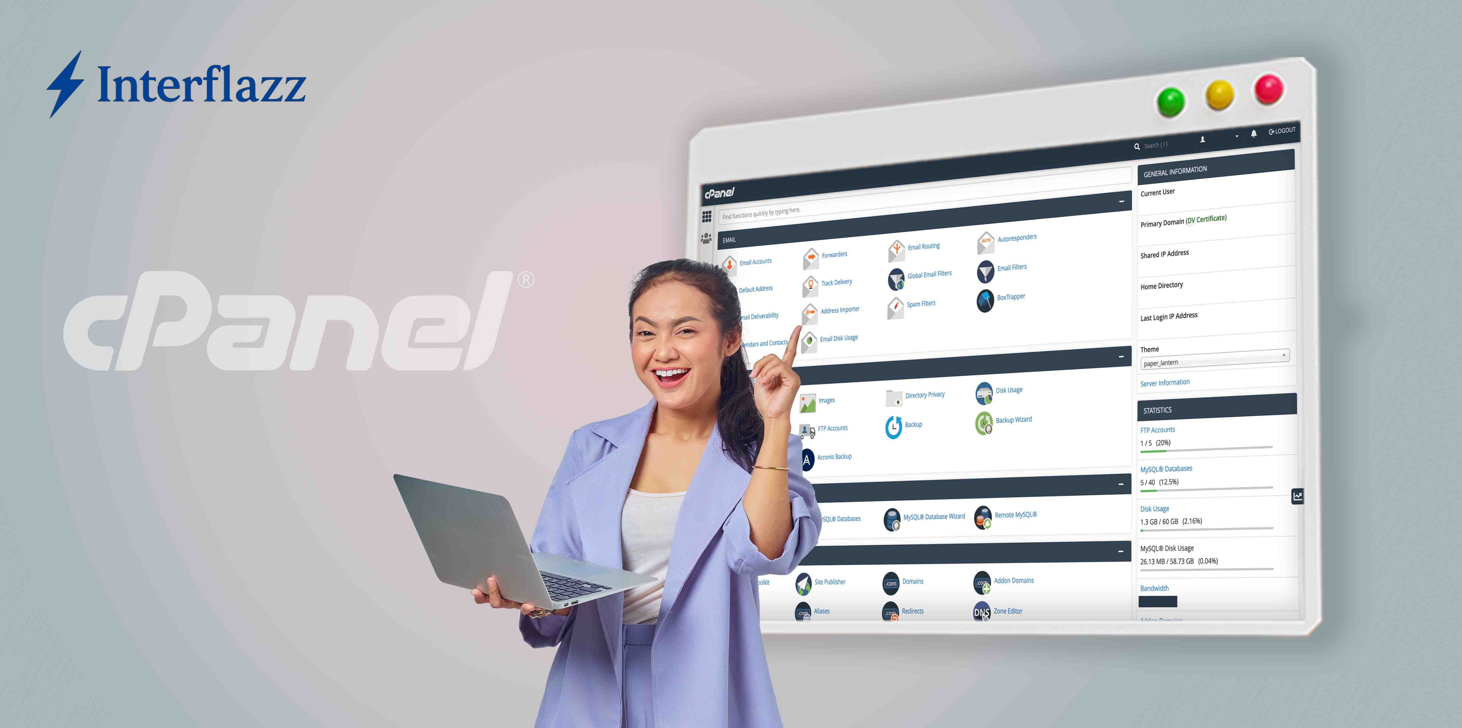 Mengenal cPanel Pengelolaan Hosting Web yang Mudah dan Efisien